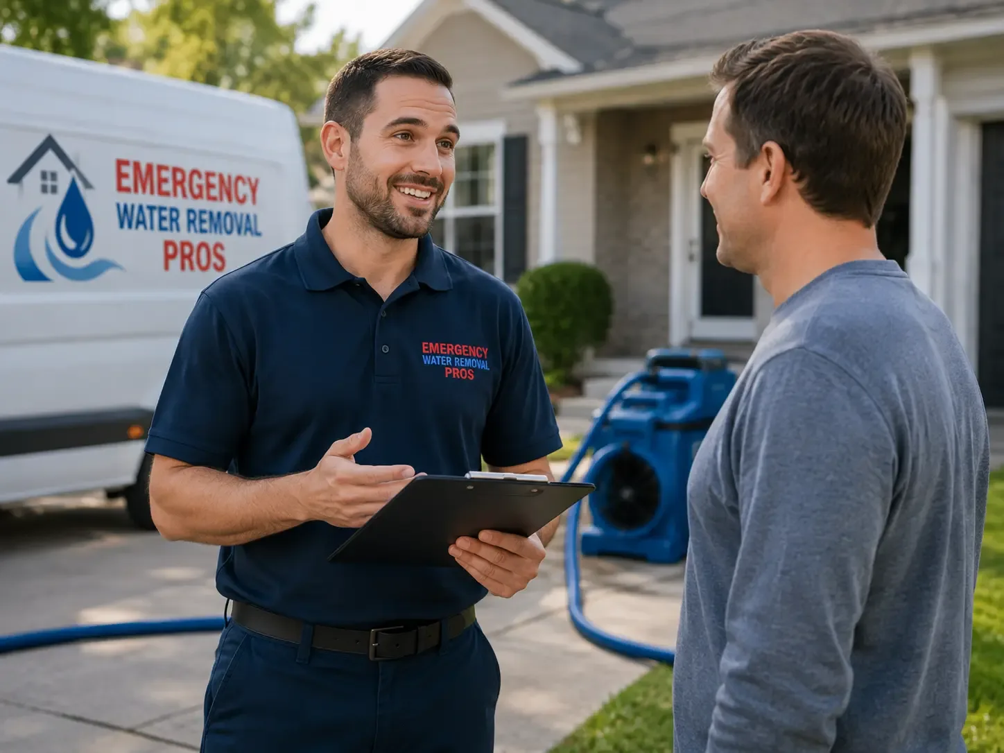 Emergency Water Removal Barrington, RI FAQs