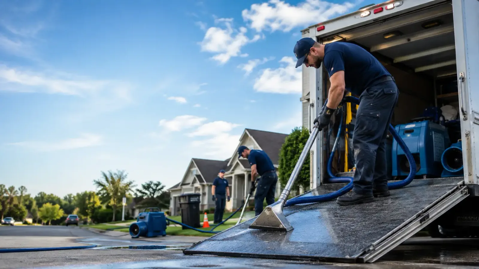 Emergency Water Removal in Barrington, RI near me